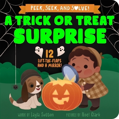 A Trick or Treat Surprise - Layla Sutton