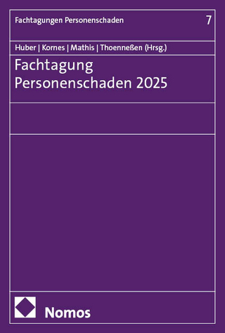 Fachtagung Personenschaden 2025