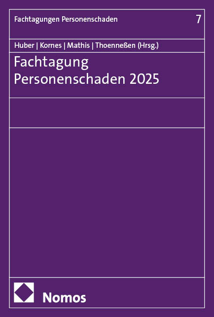 Fachtagung Personenschaden 2025 - 