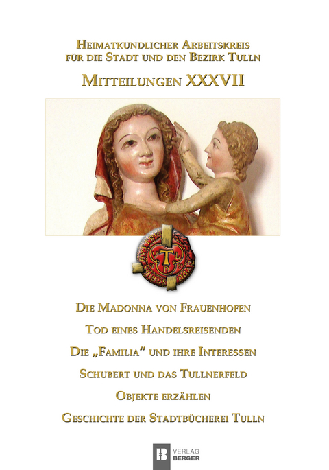 HEIMATKUNDE Mitteilungen XXXVII - 