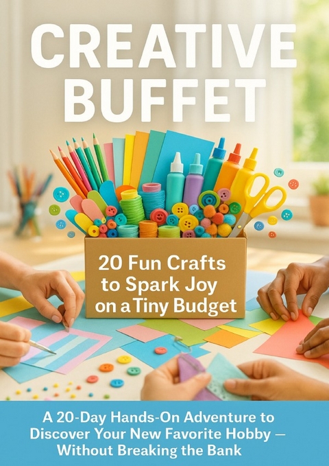 Creative Buffet: 20 Fun Crafts to Spark Joy on a Tiny Budget - Eric Brooks