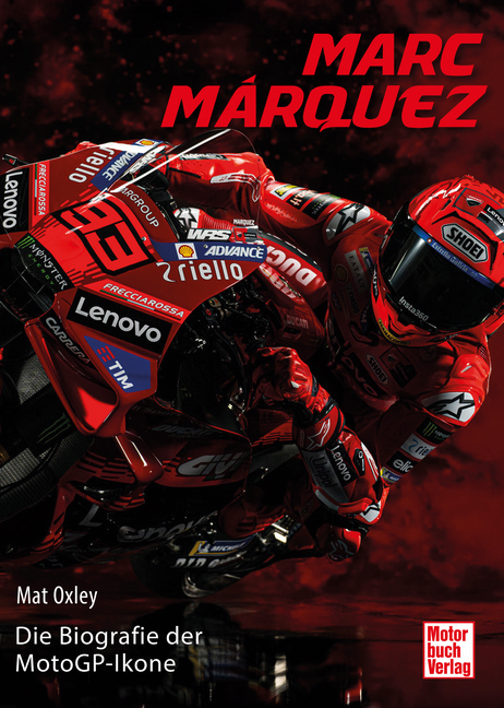 Marc M&aacute;rquez - Mat Oxley