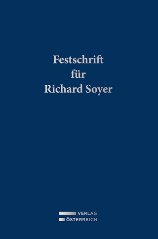 Festschrift für Richard Soyer