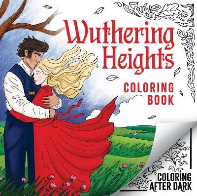 Wuthering Heights Colouring Book -  Wren &  Rook