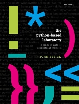 The Python-Based Laboratory - Prof John Essick