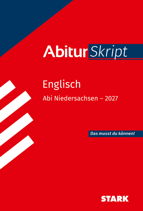 STARK Englisch - AbiturSkript Niedersachsen 2027 - Rainer Jacob