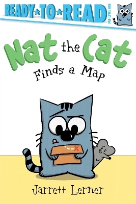 Nat the Cat Finds a Map - Jarrett Lerner