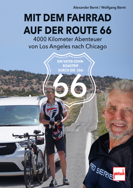 Mit dem Fahrrad auf der Route 66 - Alexander Bernt