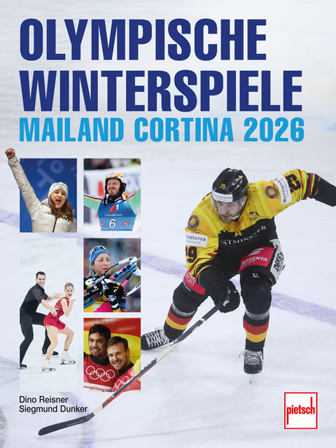 Olympische Winterspiele Mailand Cortina 2026 - Dino Reisner, Siegmund Dunker