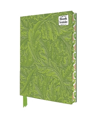 William Morris: Acanthus Artisan Art Blank Notebook (Flame Tree Journals)
