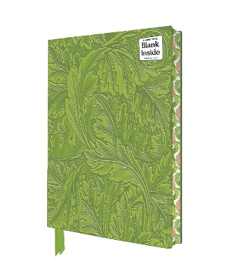 William Morris: Acanthus Artisan Art Blank Notebook (Flame Tree Journals) - 