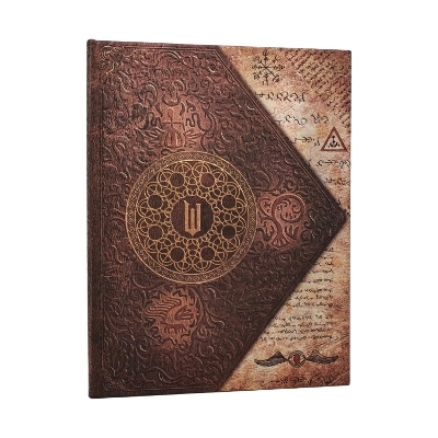 The Grimmerie (Wicked Collection) Ultra Lined Hardcover Journal (Elastic Band Closure) -  Paperblanks