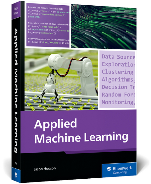 Applied Machine Learning - Jason Hodson