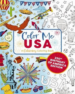 Color Me USA -  Editors of Cider Mill Press
