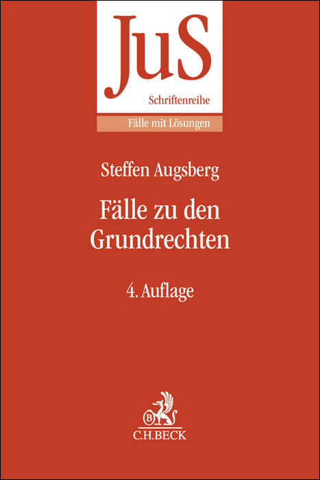 Fälle zu den Grundrechten - Steffen Augsberg