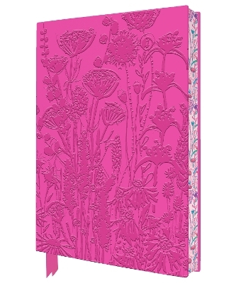 Lucy Innes Williams: Pink Garden House Artisan Art Sketch Book - 