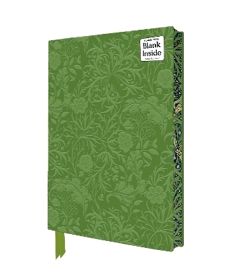 William Morris: Seaweed Artisan Art Blank Notebook (Flame Tree Journals) - 