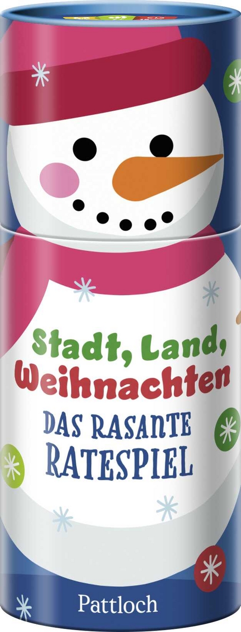 Stadt, Land, Weihnachten - 