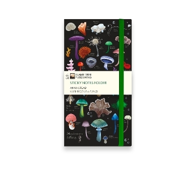 Anna Stead: Mushrooms & Fungi Flame Tree Sticky Notes Folder - 