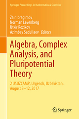 Algebra, Complex Analysis, and Pluripotential Theory - 