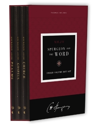 Spurgeon and the Word Box Set (NKJV) - Charles H. Spurgeon
