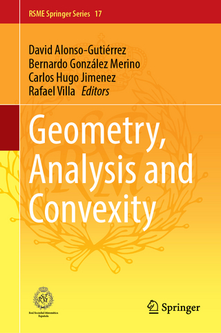 Geometry, Analysis and Convexity