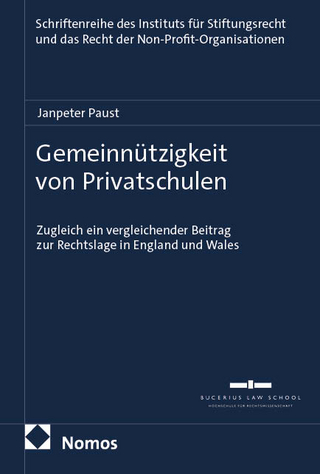 Gemeinnützigkeit von Privatschulen