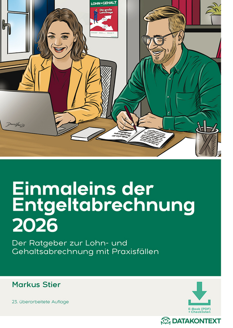 Einmaleins der Entgeltabrechnung 2026 - Markus Stier