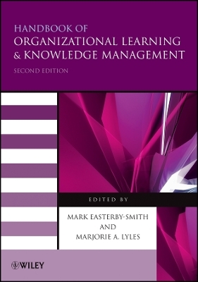 Handbook of Organizational Learning and Knowledge Management 2e