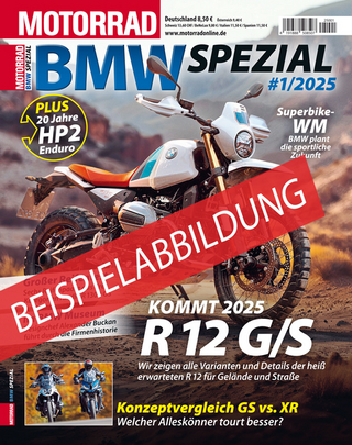 Motorrad BMW Spezial - 01/2026