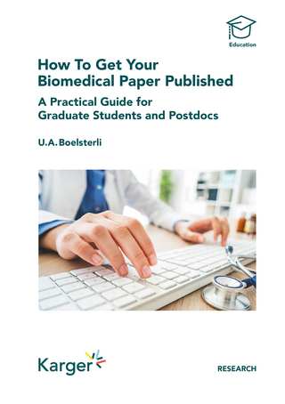How To Get Your Biomedical Paper Published