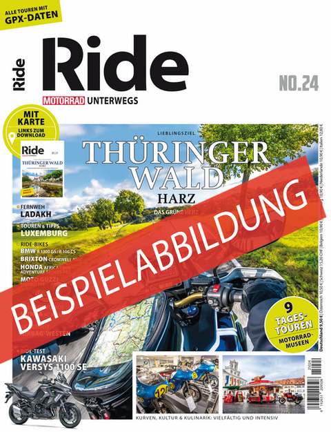 RIDE - Motorrad unterwegs, No. 28