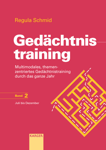Gedächtnistraining, Bd. 2 - R. Schmid