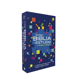 RVR60 Biblia de estudio para niños, Softcover