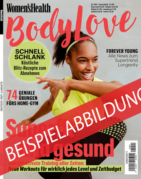 WOMEN'S HEALTH - Body Love 01/2026