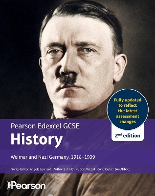 Edexcel GCSE (9-1) History Weimar and Nazi Germany, 1918-1939 2nd edition