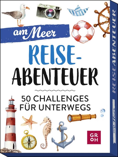 Reiseabenteuer – Am Meer - Kathrin Schmoll