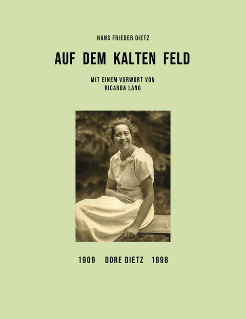 Auf dem Kalten Feld - Hans Frieder Dietz