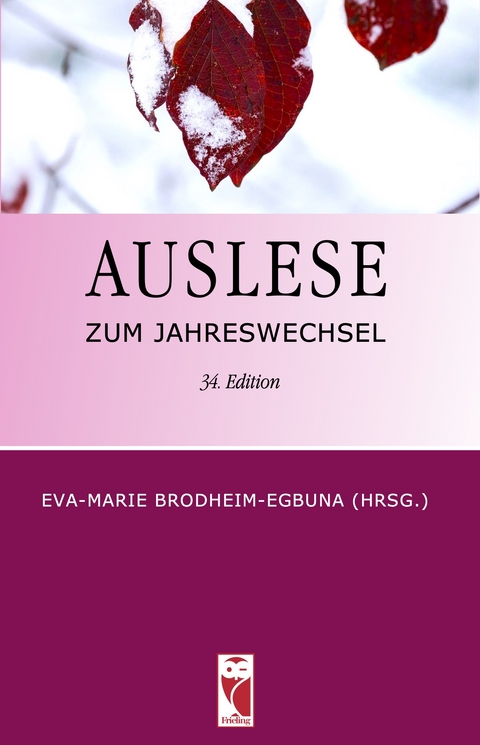 Auslese zum Jahreswechsel. 34. Edition - 