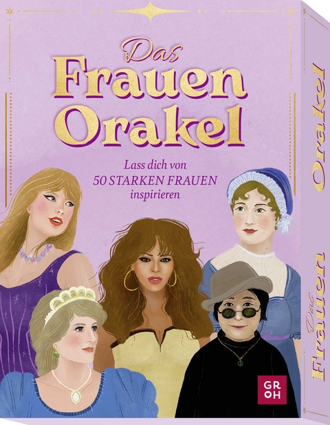 Orakelkarten: Das Frauen-Orakel - Franziska Sorgenfrei