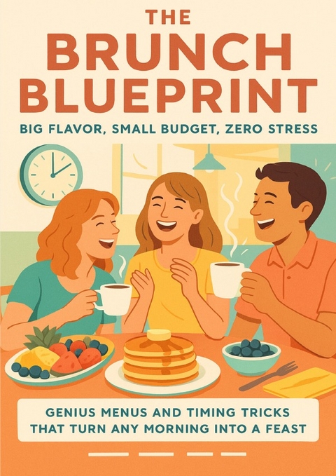 The Brunch Blueprint: Big Flavor, Small Budget, Zero Stress - Isabelle Collins
