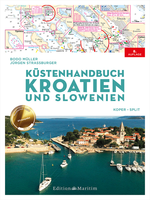 K&uuml;stenhandbuch Kroatien und Slowenien - Bodo M&uuml;ller, J&uuml;rgen Stra&szlig;burger
