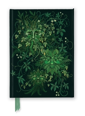 Anna Stead: Green Man (Foiled Journal) - 