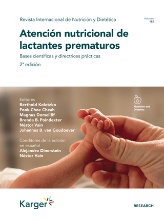 Atención nutricional de lactantes prematuros