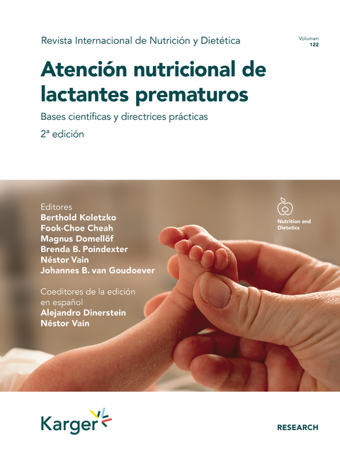 Atenci&oacute;n nutricional de lactantes prematuros - 