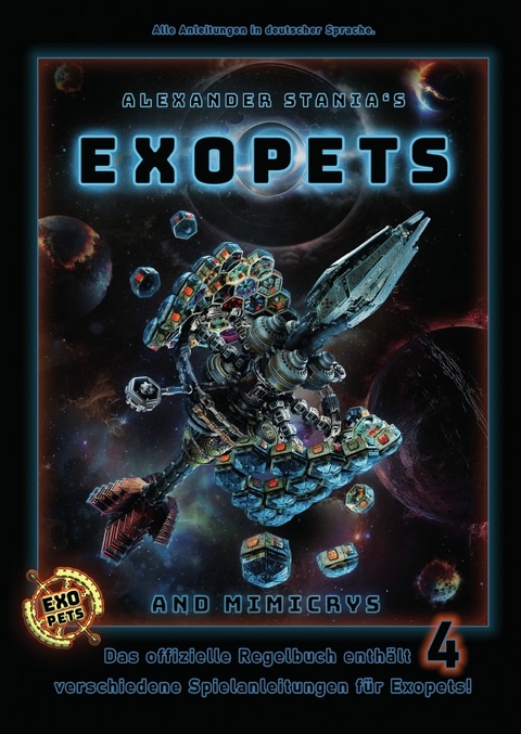Exopets Regelbuch - Alexander Stania