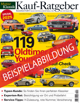 Motor Klassik Die schönsten Reisen für Oldtimer & Youngtimer
