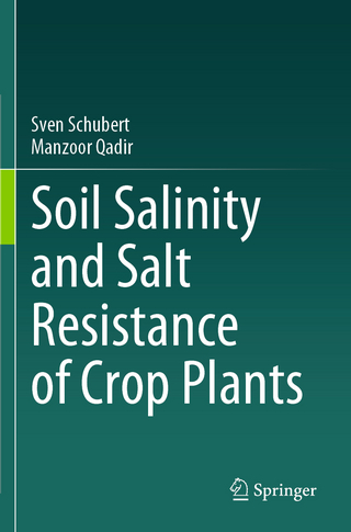 Soil Salinity and Salt Resistance of Crop Plants
