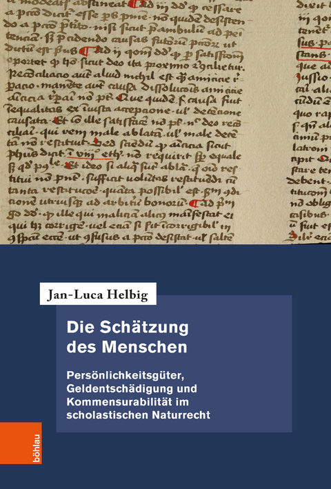 Die Sch&auml;tzung des Menschen - Jan-Luca Helbig