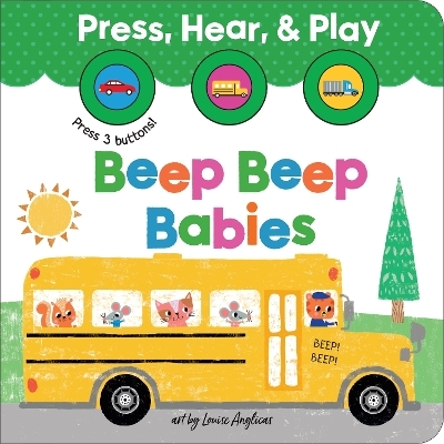 Beep Beep Babies - Louise Anglicas
